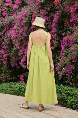 Laguna Sun Dress Sweet Lime