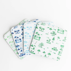 Tee Time Coasters Set/4