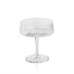 Bandol Fluted Textured Martini Glass