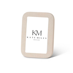 St. Tropez Picture Frame, 5x7, Coastal Sand