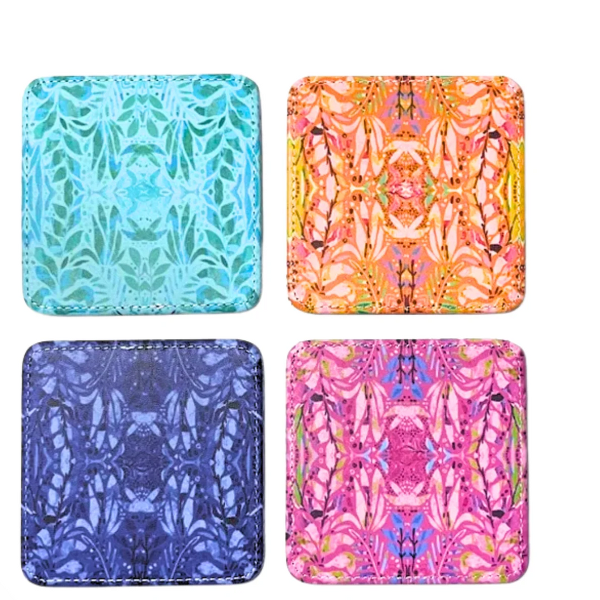 Amina Coasters Set/4
