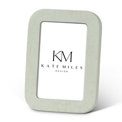 St. Tropez Picture Frame, 5x7, Sage Whisper