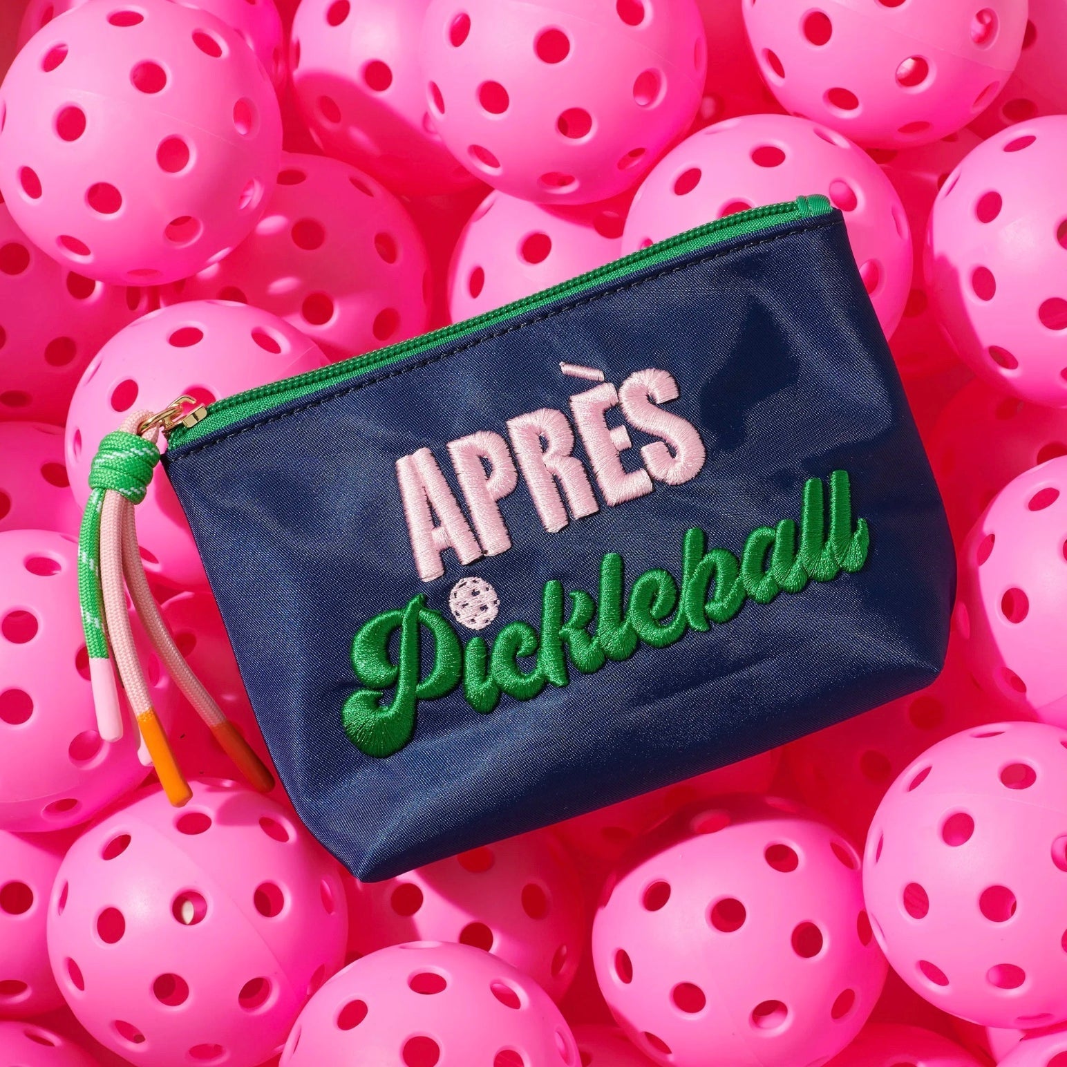 Après Pickleball Small Zip Pouch