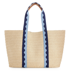 MARBELLA TOTE, BLUE