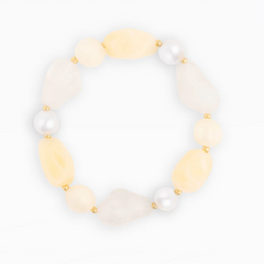 Bracelet Zoe Cream
