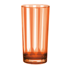 20 oz. Acrylic Drinking Glass with Stripes, 3 Colors