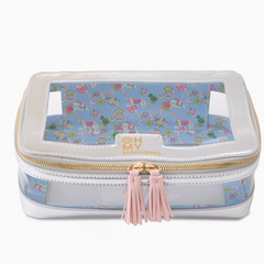 Silver Tile Storage Bag