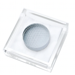 Cocktail Napkin Weight - Golf