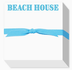 Beach House Chubbie Notepad