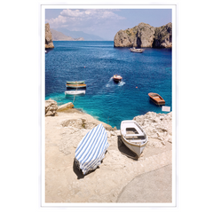 Toni Frissell - Inlet, Capri C. 1959 - Large
