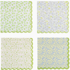 Ditsy Floral Cocktail Napkin Set