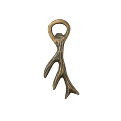 6L Cast Aluminum Antler Bottle Opener