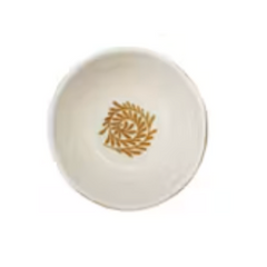 Stoneware Bowl w Pattern