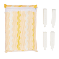 Yellow Microfiber Beach Towel