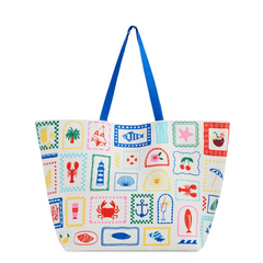SEASIDE CARRYALL TOTE,MULTI