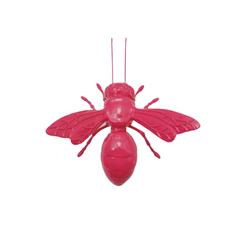 Resin & Wire Bee, Pink