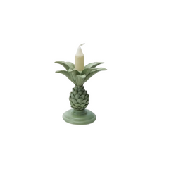 Resin Palm Tree Pineapple Taper Holders