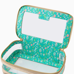Gold Tile Storage Bag