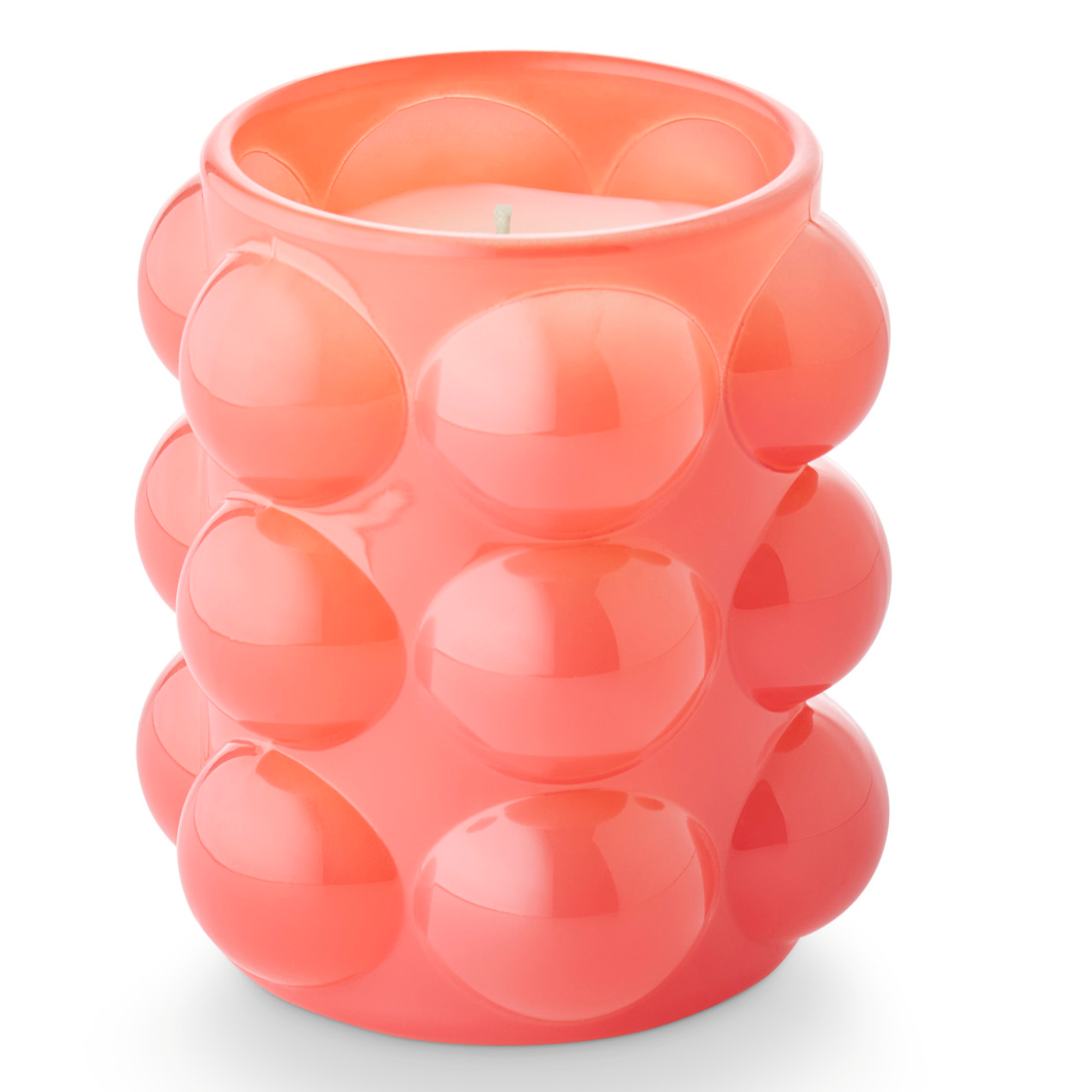 Coconut Milk Mango Bubble Glass