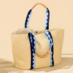 MARBELLA TOTE, BLUE