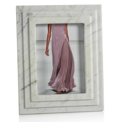 Clermont Marble Photo Frame - 4x6