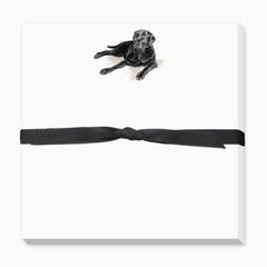 Black Lab Doodle Notepad