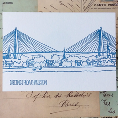 Charleston Postcard