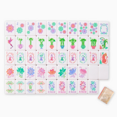 Pearlescent Mahjong Tiles