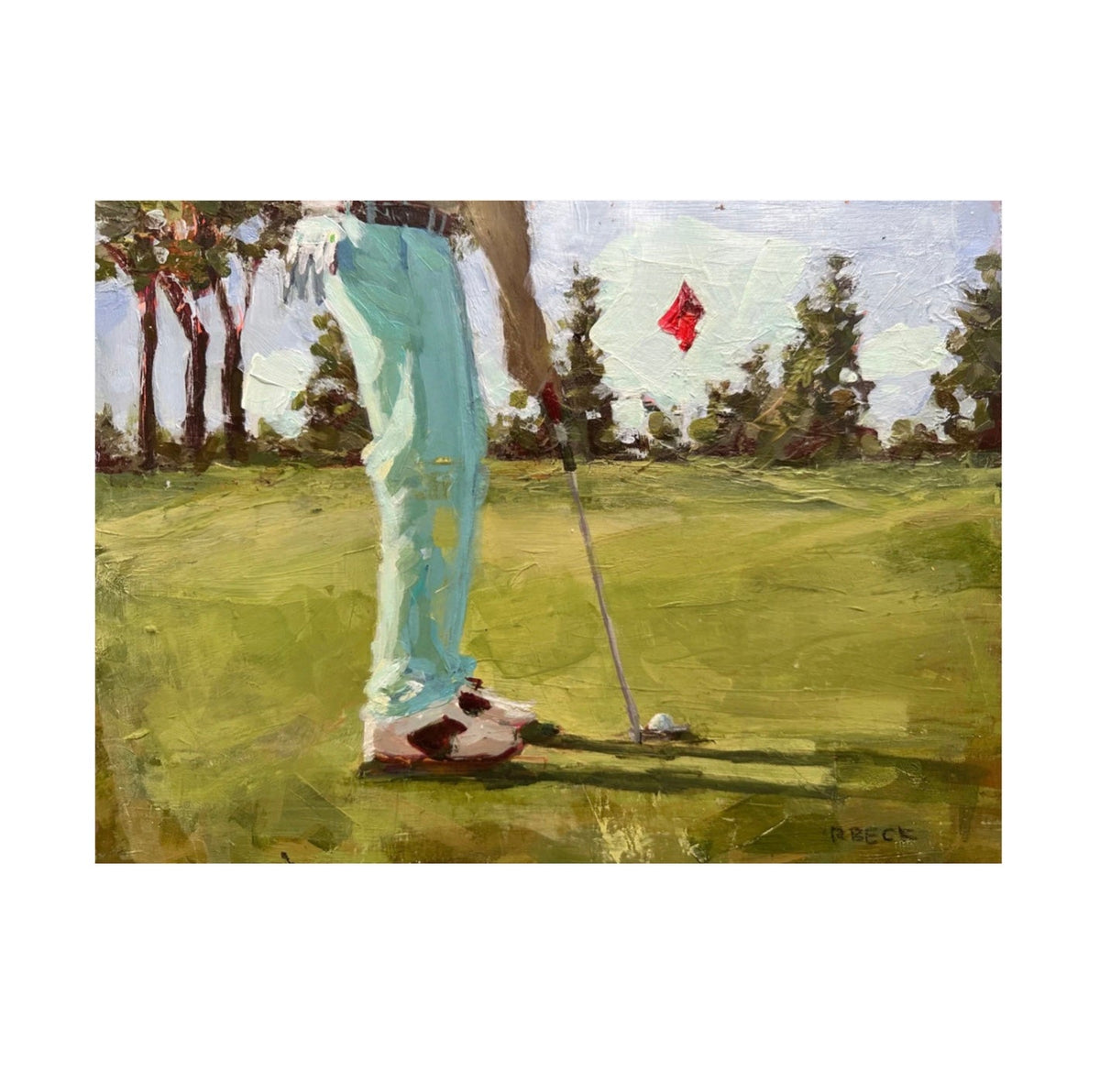 Good Good Golf Print