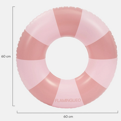 Pink Children's Donut Pool Float