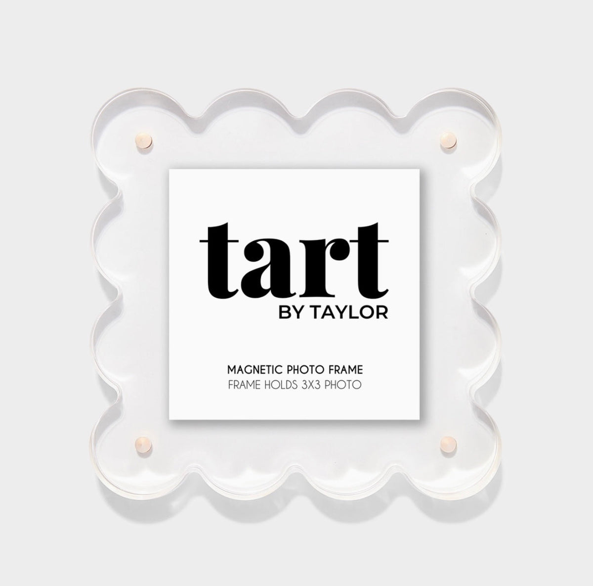 Clear Mini Acrylic Picture Frame