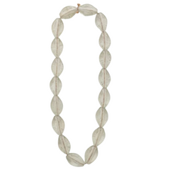 Glass Beads on Jute Cord
