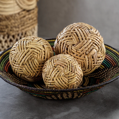 Rattan Fill Ball-large
