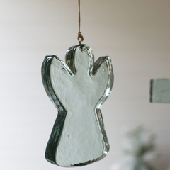 Glass Angel Suncatcher