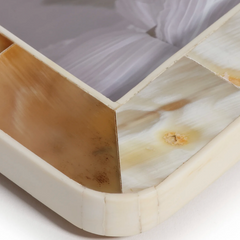 Dune African White Horn Photo Frame 4x6
