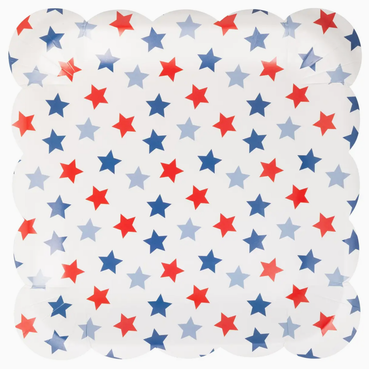 Stars Plate (8 Ct)
