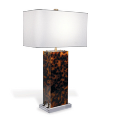 MILAN TORTOISE LAMP 33H